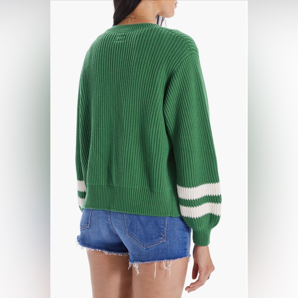 MOTHER The Bell Sleeve Crop Cardigan - Picture 2 of 7